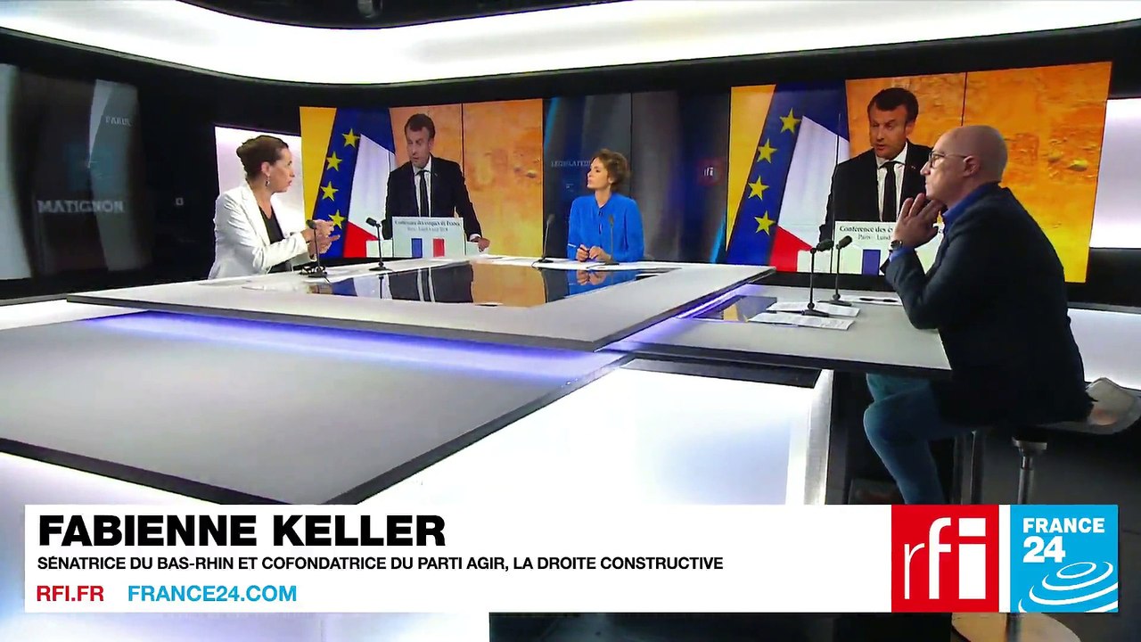 Pour Fabienne Keller, Emmanuel Macron «ne doit oublier ni les gens fragiles, ni les acteurs locaux»