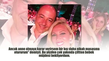 Sosyetik güzel 47 yaşında hamile kaldı anne oluyor