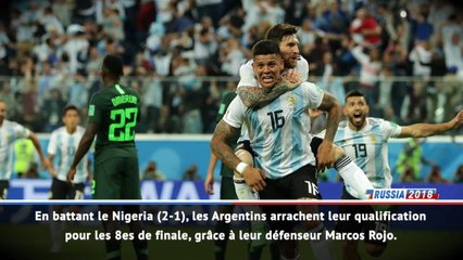Fast match report - Nigeria 1-2 Argentine