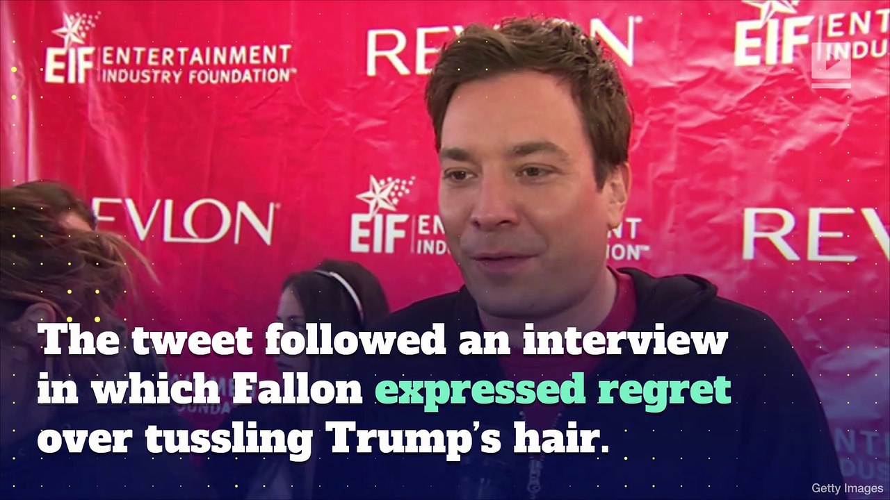 Jimmy Fallon to Trump: 'Why Are You Tweeting at Me?'