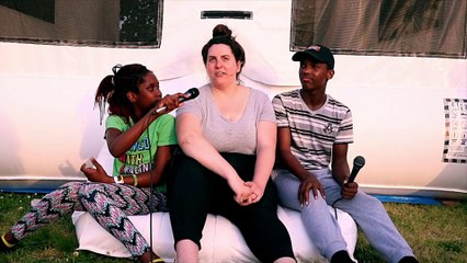 Rocky And Derrick Interviewing Sidney Stretz Greensboro Project Space