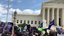 Supreme Court Draws Protesters After Upholding Ban on Muslim Travelers