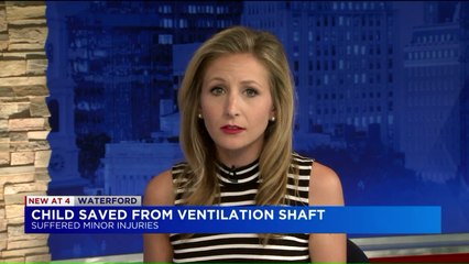 Baby Saved After Falling Down, Getting Stuck in 12-Foot Air Duct