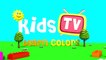 Animation for kids - Learn colors with ice cream and toys - cartoons for children