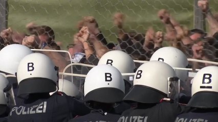 유럽 반난민 '기세등등' ...이번엔 대규모 난민 봉쇄 훈련 / YTN