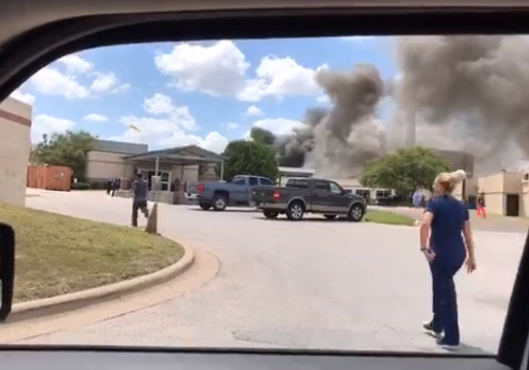 Several Injured After Explosion at Texas Hospital