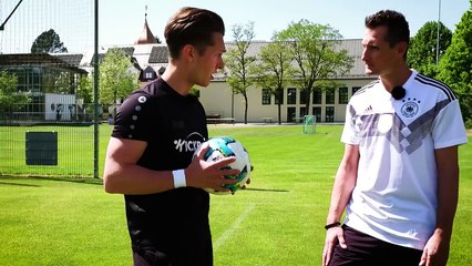 Kopfball Training mit Weltmeister Miroslav Klose | WM-Special I Kickbox