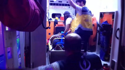 Motosikletin çarptığı çocuk hastanede hayata döndürüldü - ŞANLIURFA