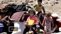 معارك درعا.. عشرات الآلاف ينزحون هربا من القتال