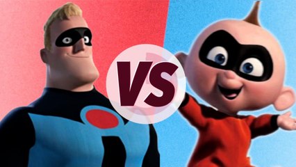 The Incredibles vs. Incredibles 2