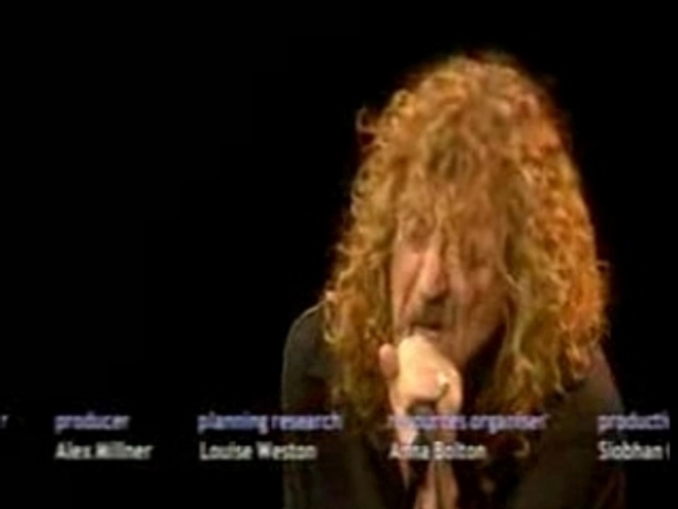 Led Zeppelin - Black Dog Live 2007 in O2 Arena - London