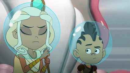 Niko and the Sword of Light Episode 11 - From the Tunnels of Terror to the Den of Doom