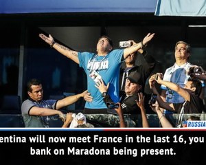 Maradona steals spotlight