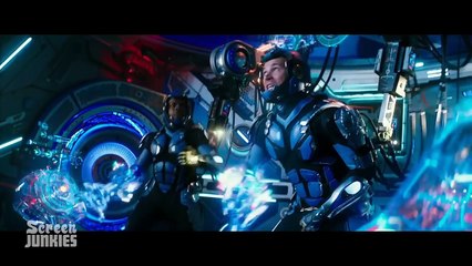 Honest Trailers - Tomb Raider / Pacific Rim: Uprising