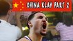 Klay Thompson LOSES to LITTLE GIRL in Shootout