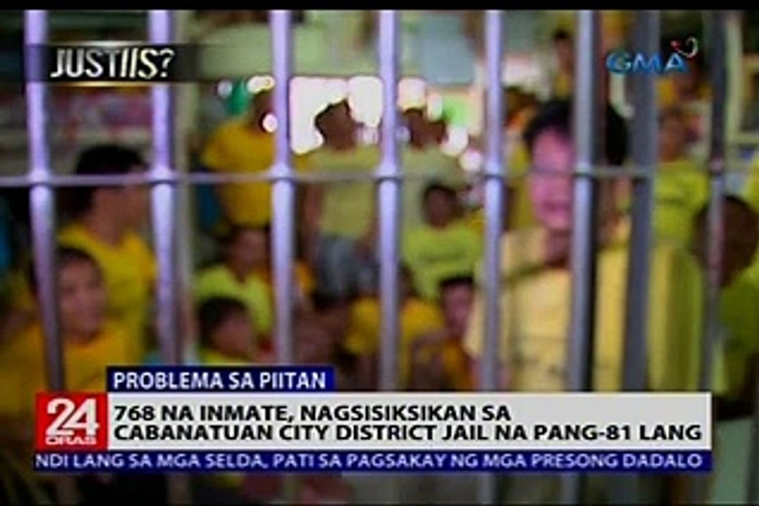 Pagbiyahe sa mga presong dadalo sa hearing, problema rin ng Cabanatuan City District Jail