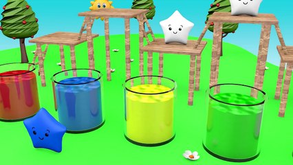 Learn Colors With Little super star for Children. Cartoons for children Toys for kids