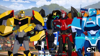 Transformers Robots in Disguise (2015) Season 4 Episode 6 - Bee Cool
