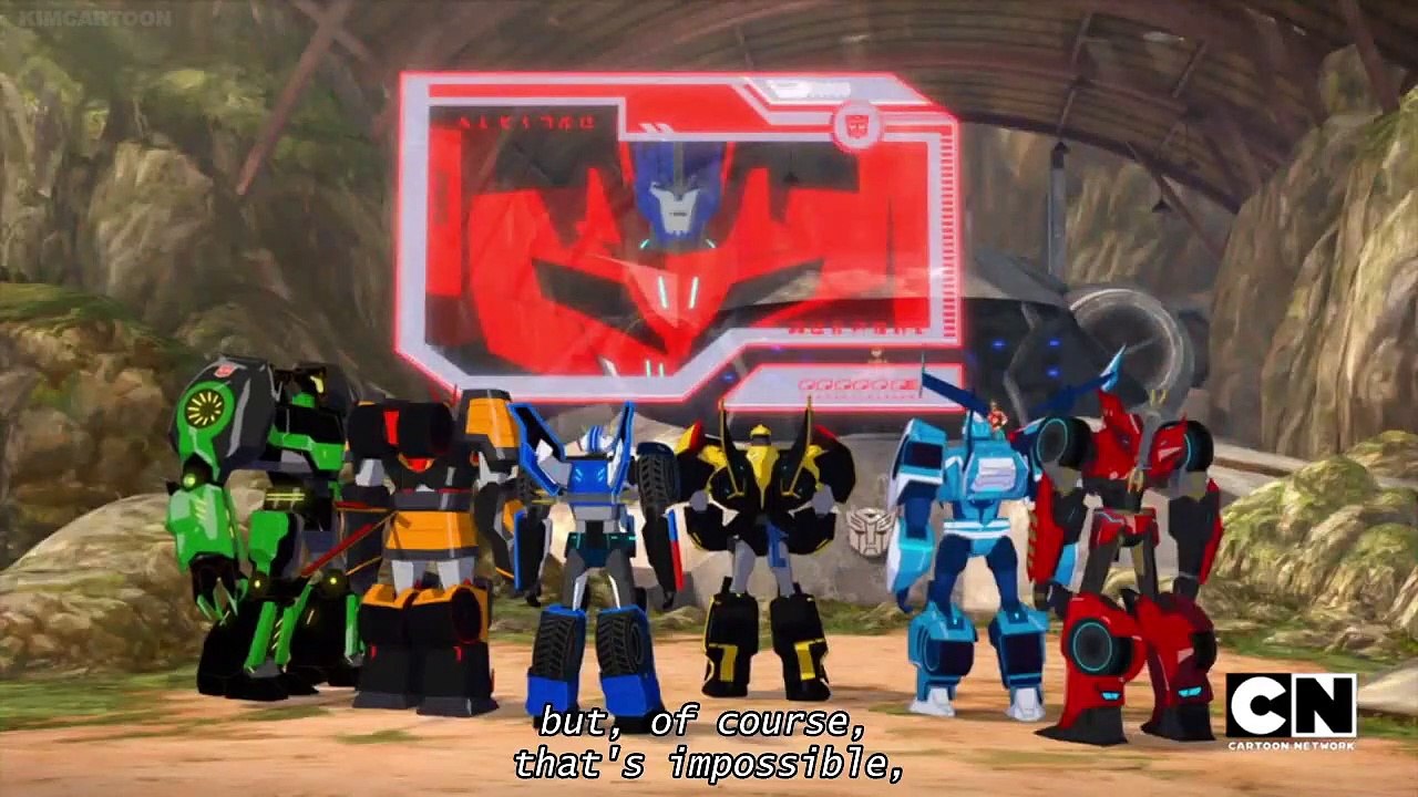 Transformers robots in 2024 disguise season 4