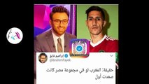 مشاهير ونجوم عرب يشيدون بأداء المنتخب المغربي في  المونديال