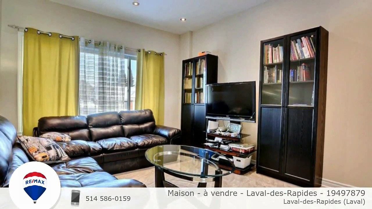 Maison - à vendre - Laval-des-Rapides - 19497879