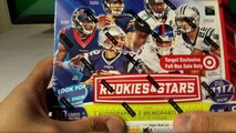 2017 Panini Rookie & Stars Longevity NFL Football Target Exclusive trading cards hobby box. 1 auto and memorabilia per box.