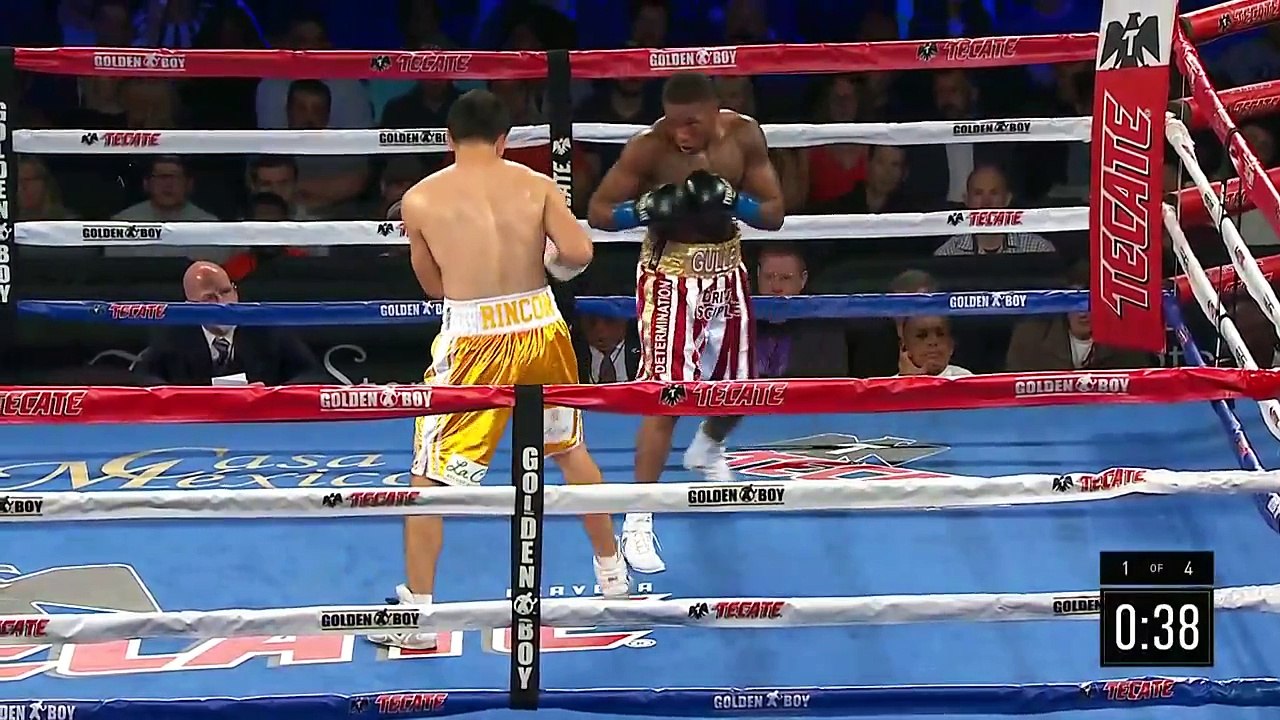 George Rincon vs Corey Gulley (12-05-2018) Full Fight