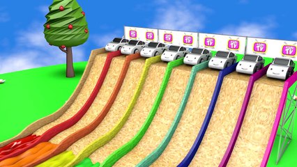 Learn coloring cars. Kids color. Cartoons for children Education for kids
