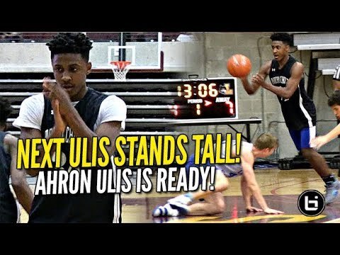 Tyler Ulis' Not So Little Bro Ahron Ulis Can Handle it AND SCORE!