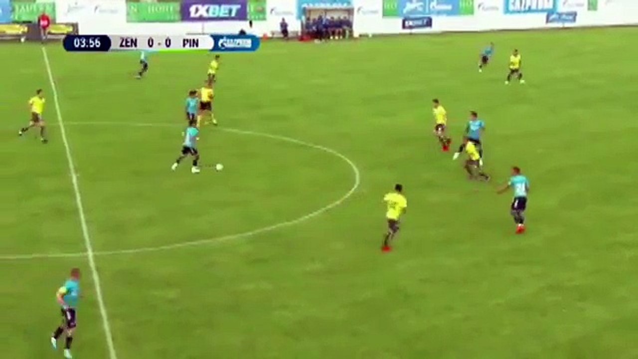Zenit 1:0 Pinzgau (Friendly Match. 24 June 2018)