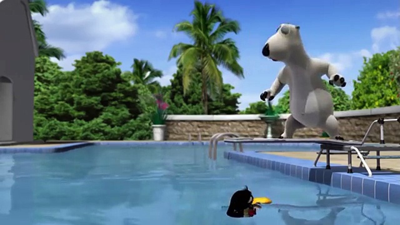 Bernard Bear - A La Montagne - 30 minutes - Dessin animé pour les enfants - YouTube