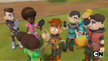 My Knight and Me Episode 23 - Ronny and the Rock Monster