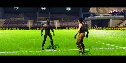 OMEGA FALLS IN LOVE WITH FATE - A Fortnite Short Film