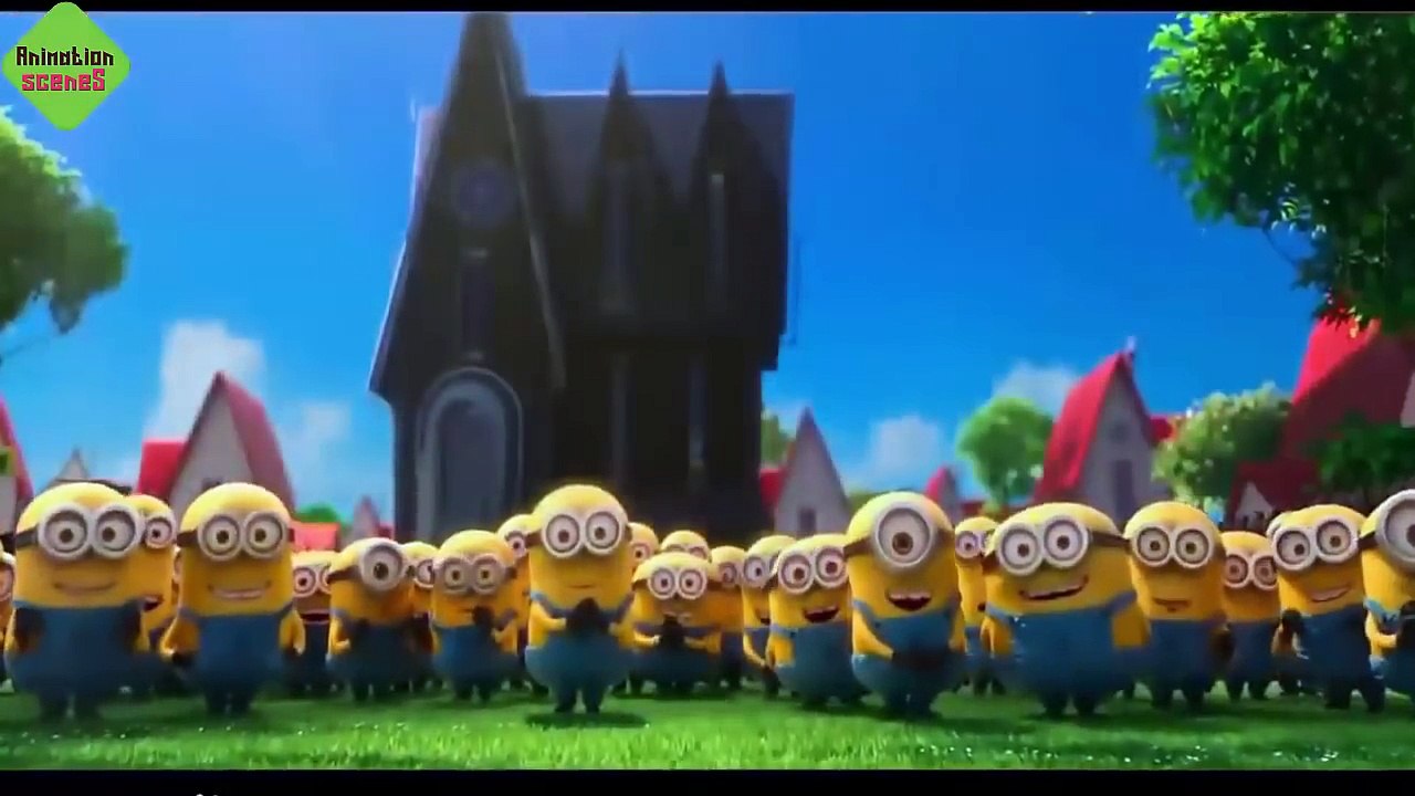 Minions Mini Movie - Best Scenes