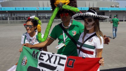 Mexicans Believe They Can Go Farther Than Ever