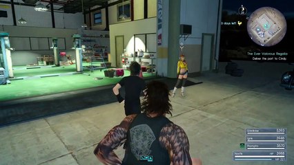 FINAL FANTASY XV No pain, No Gem Side Quest and Royal Tomb