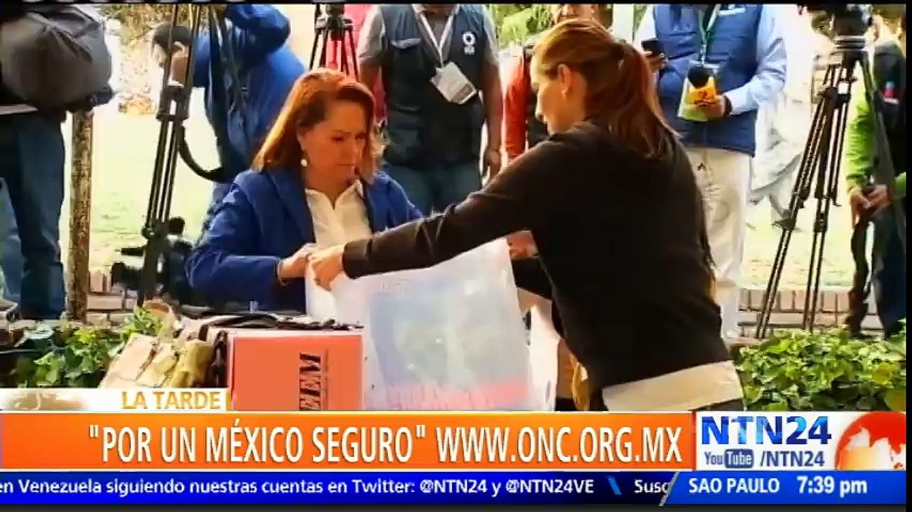 Plataforma muestra propuestas en seguridad de los candidatos a la Presidencia de México