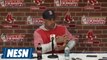 Alex Cora Compares Mookie Betts and Mike Trout