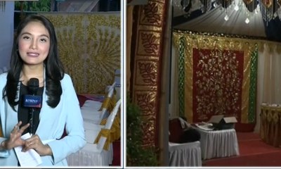 TPS di Makassar ini Dihiasi Pernak-Pernik Pernikahan   