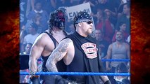 The Undertaker & Kane vs Edge & Christian Tag Titles Match 8/23/01