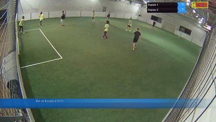 But de Equipe 2 (5-7) - Equipe 1 Vs Equipe 2 - 25/06/18 23:34 - Loisir Poitiers - Poitiers Game Parc