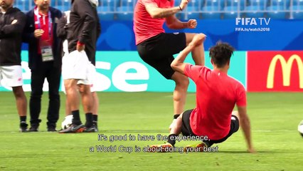 Cristian GAMBOA (Costa Rica) - Match 42 Preview - 2018 FIFA World Cup™