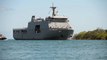 BRP Davao del Sur arrives in Hawaii for the RIMPAC 2018 Exercise