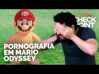 PORNOGRAFIA EM MARIO ODYSSEY, THE WITCHER EM MINECRAFT E SPIDER-MAN MODIFICADO PÓS-E3 - Checkpoint