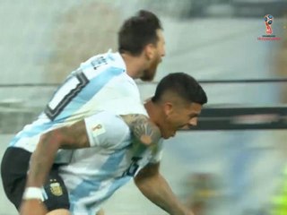Hero of The Day - Marcos Rojo Selamatkan Wajah Argentina