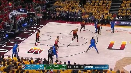 Grandes tocos de Rudy Gobert, o melhor jogador defensivo da temporada