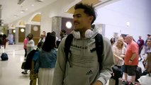 Trae Young Touches Down In Atlanta