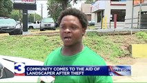 Landscaper Targeted by Thieves Gets New Beginning Thanks to Complete Strangers