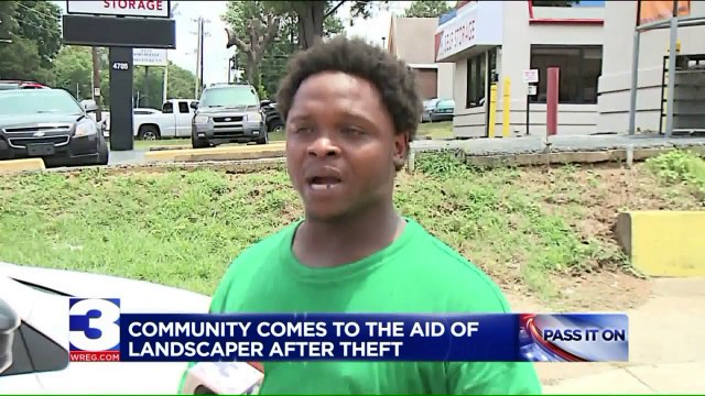 Landscaper Targeted by Thieves Gets New Beginning Thanks to Complete Strangers