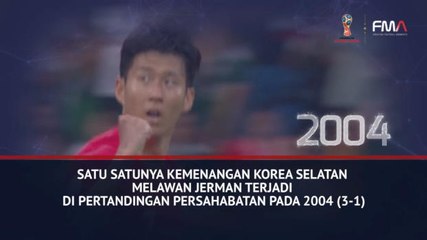 Fact Of The Day - Jerman Terlalu Kuat Untuk Korea Selatan